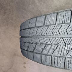 155/65R14　スタッドレスタイヤ　ブリザックVRXの画像