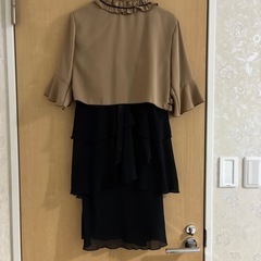 ボレロ&ワンピースの画像