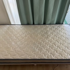 大阪市内シングルベッド【マットレス付き】の画像