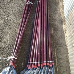 アタリヤ製のホーキ■15本セット■未使用品！の画像