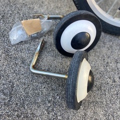 子供自転車の画像