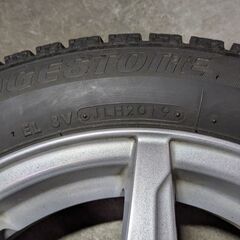 155/65R14　スタッドレスタイヤ　ブリザックVRXの画像