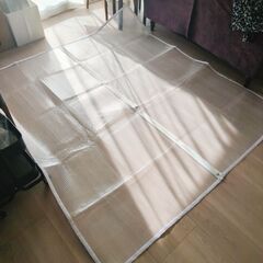 窓断熱カーテン 二重窓 ジッパー付き 200H x 110Wの画像