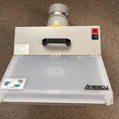 塗装ブース　ANESTY製の画像