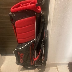 ゴルフ⭐︎ダンロップスリクソンキャリーバッグの画像
