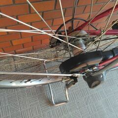 自転車店から出品です。　　新品バッテリー付きの電動アシスト自転車の画像