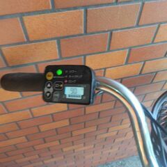 自転車店から出品です。　　新品バッテリー付きの電動アシスト自転車の画像
