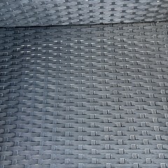 屋外ファニチャー5点セット 椅子 テーブル クッションの画像