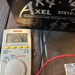 バイク用中古バッテリーの画像