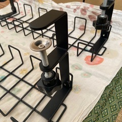 【12/1まで・取りに来てくださる方】ラック・ケーブル収納の画像