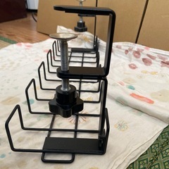 【12/1まで・取りに来てくださる方】ラック・ケーブル収納の画像