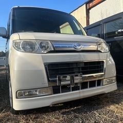 ダイハツタントカスタムパールの画像