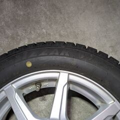 155/65R14　スタッドレスタイヤ　ブリザックVRXの画像