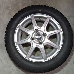 155/65R14　スタッドレスタイヤ　ブリザックVRXの画像