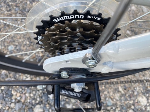 お薦め品‼️美品‼️折りたたみ自転車20インチ