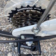 お薦め品‼️美品‼️折りたたみ自転車20インチの画像