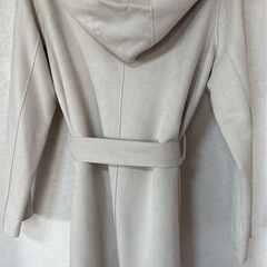 ZARA  JOINLIFE スエード調コートの画像