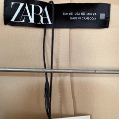 ZARA  JOINLIFE スエード調コートの画像
