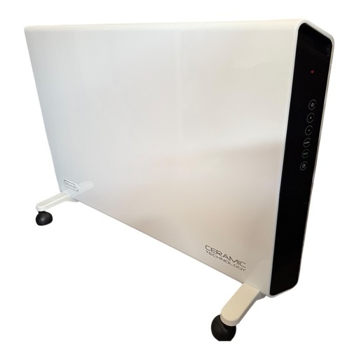 デロンギ コンベクターヒーター 美品　HXJ
6OL12-WH 