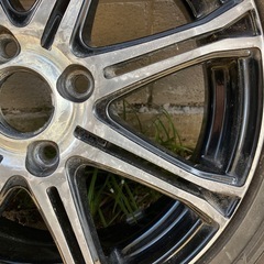 軽自動車　タイヤホイール　15インチの画像