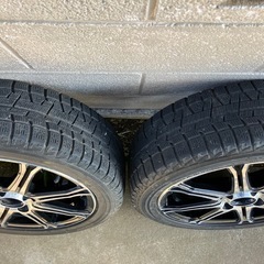 軽自動車　タイヤホイール　15インチの画像