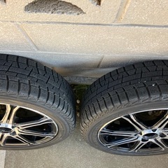 軽自動車　タイヤホイール　15インチの画像