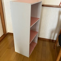 カラーボックス　あげますの画像