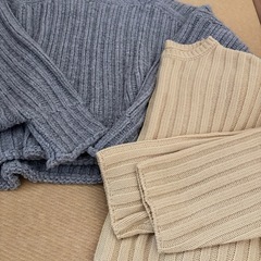 H&M CANP7 ニット チャンキーニット の画像