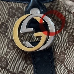 GUCCIバッグの画像