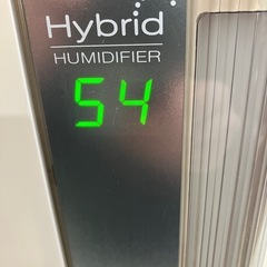 ロ 2511-744 ダイニチ 加湿器 温風気化式 HD-5017E5(W) 2017年製 通電確認済み 中古の画像