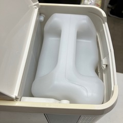 ロ 2511-744 ダイニチ 加湿器 温風気化式 HD-5017E5(W) 2017年製 通電確認済み 中古の画像