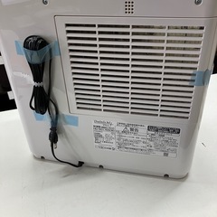 ロ 2511-744 ダイニチ 加湿器 温風気化式 HD-5017E5(W) 2017年製 通電確認済み 中古の画像