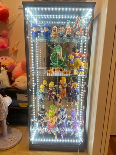 ガラスコレクションケース