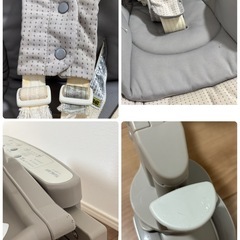 ゆらリズム　ハイローチェア　ベビー　アップリカの画像