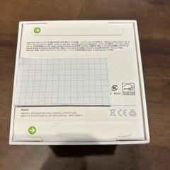 【新品未使用・未開封】Apple HomePod mini ホワイトの画像