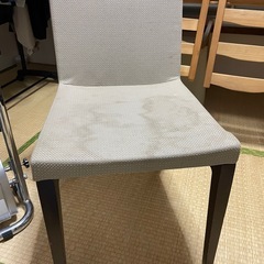 椅子2台の画像