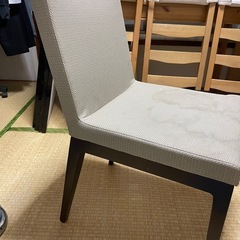 椅子2台の画像