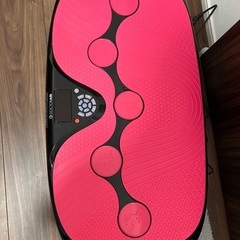 DOCTOR AIR 振動マシン ピンク　ジャンク品　箱ありの画像