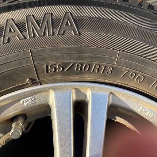 13インチ
スタッドレス