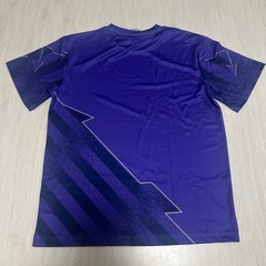 青山選手サイン入りサンフレッチェユニフォームの画像