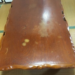 座卓テーブル　の画像