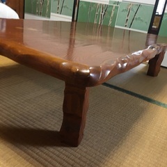 座卓テーブル　の画像