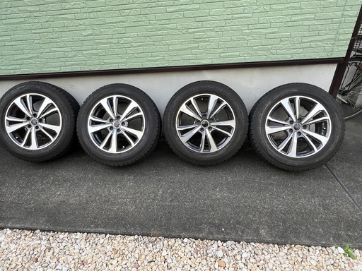 225/60-17スタッドレスタイヤアイスセット　
プジョー5008・3008/シトロエンC5に