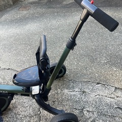 【早い者勝ち！】状態良！5WAY・三輪車・BTM・マットグリーンの画像