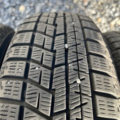 ヨコハマ スタッドレスタイヤ 155/65r14 2020年製 の画像