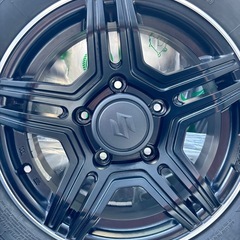 美品　ジムニーシエラ　スタッドレス　195/80R15の画像