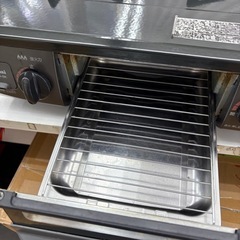 【ドリーム川西店限定】☆ジモティー見たよ割引☆ 都市ガステーブル リンナイ PT20N-BKL 2022  クリーニング済み 【 】の画像