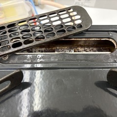 【ドリーム川西店限定】☆ジモティー見たよ割引☆ 都市ガステーブル リンナイ PT20N-BKL 2022  クリーニング済み 【 】の画像