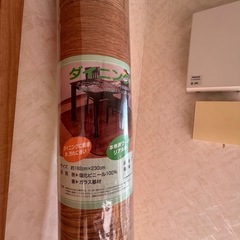 新品　ダイニングラグマット　オークナチュラル　の画像