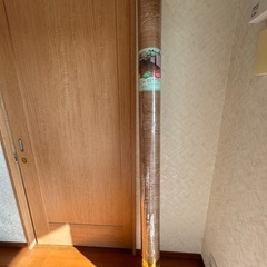 新品　ダイニングラグマット　オークナチュラル　の画像